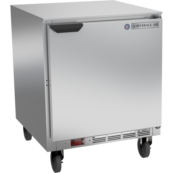 Refrigerator, Undercounter, 27" W, 6.13 cu. ft., 115 Volt